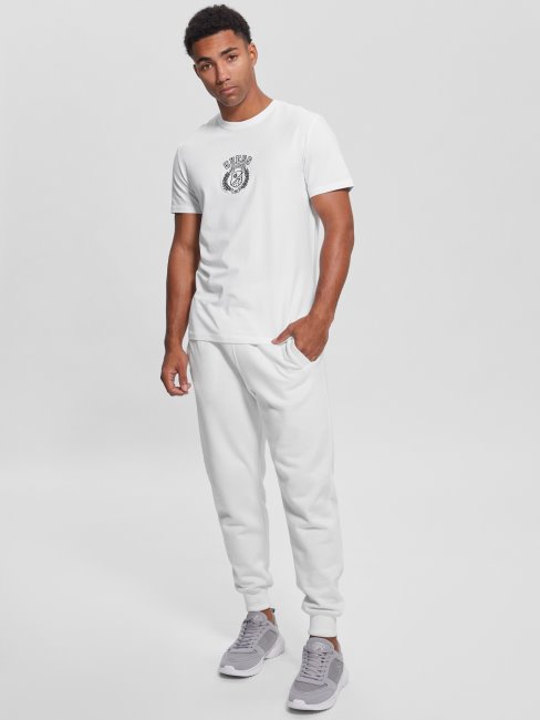 Tee Shirt Guess Eco Semyon Blanc Pur