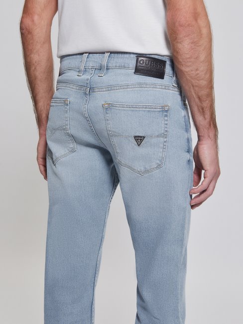 Jeans Fuselés Délavés Guess à Délavage Jackson