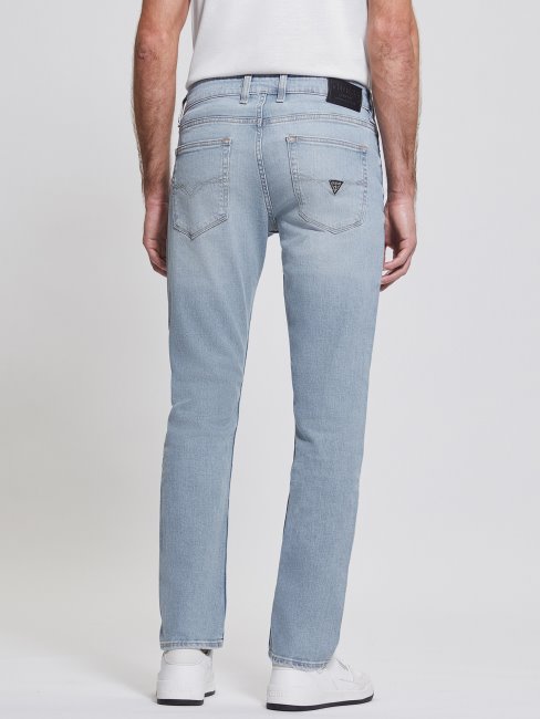 Jeans Fuselés Délavés Guess à Délavage Jackson