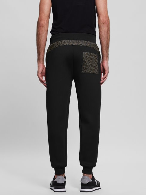 Pantalon Colin Guess Noir De Jais