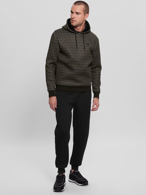 Pantalon Colin Guess Noir De Jais