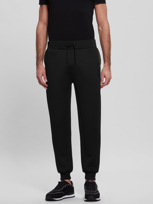 Pantalon Colin Guess Noir De Jais