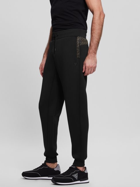 Pantalon Colin Guess Noir De Jais