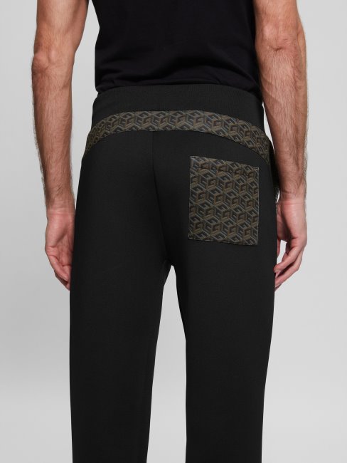 Pantalon Colin Guess Noir De Jais