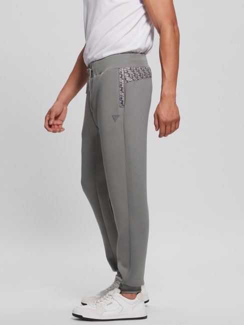 Pantalon Guess Colin Gris Acier