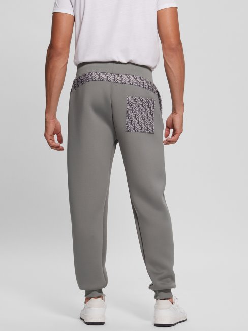 Pantalon Guess Colin Gris Acier