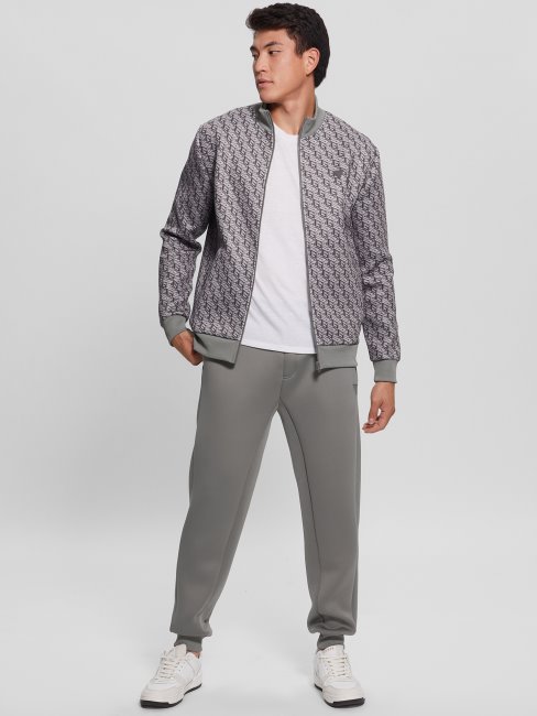 Pantalon Guess Colin Gris Acier