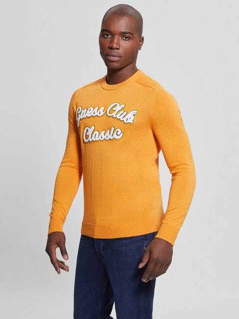 Devine Brûlé Caramel Ricky Varsity Chandail