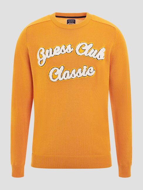 Devine Brûlé Caramel Ricky Varsity Chandail