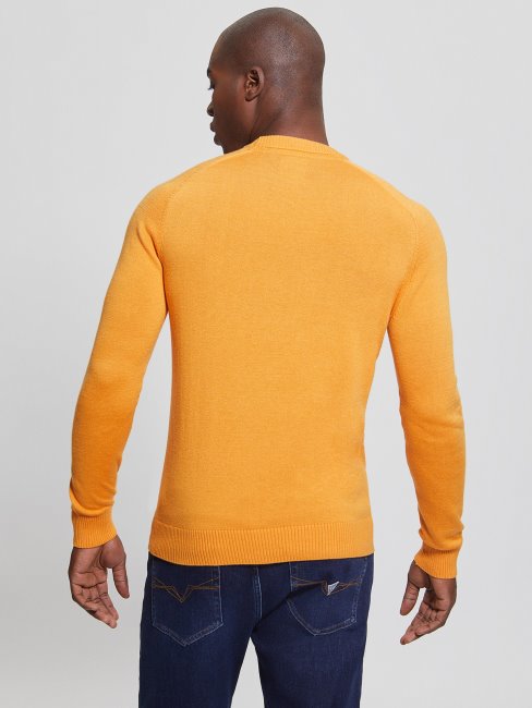 Devine Brûlé Caramel Ricky Varsity Chandail