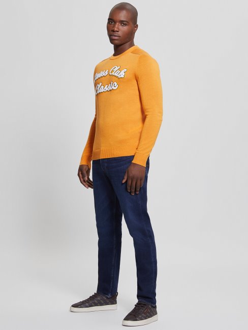 Devine Brûlé Caramel Ricky Varsity Chandail