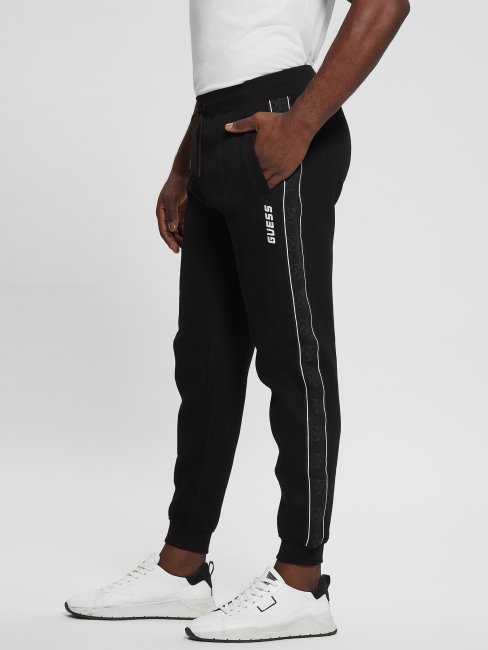 Guess Eco Mickey Jogger Noir Jais