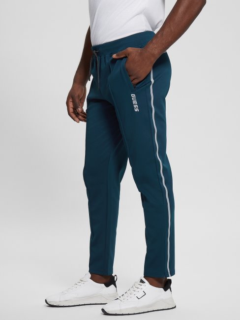 Pantalon De Survêtement Eco Bemount Bleu Spectre Guess