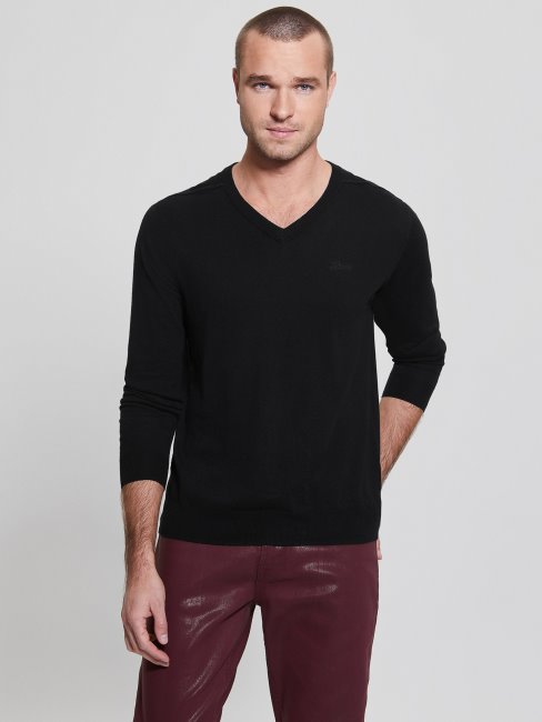 Sweat Noir Jet Eco Rainard Guess