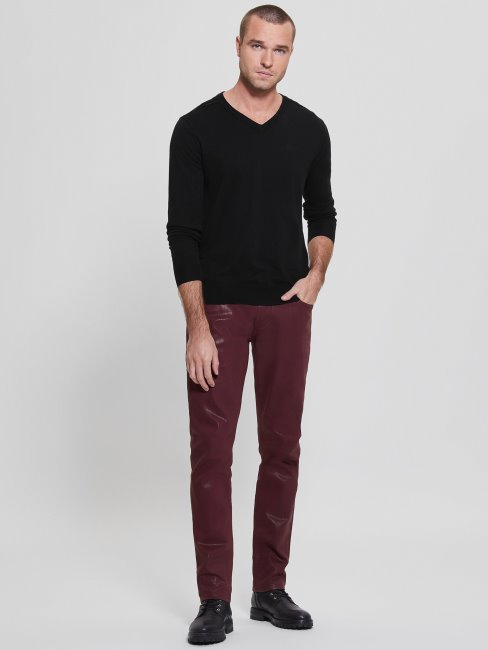 Sweat Noir Jet Eco Rainard Guess