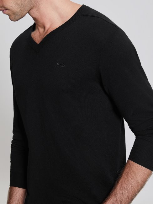 Sweat Noir Jet Eco Rainard Guess