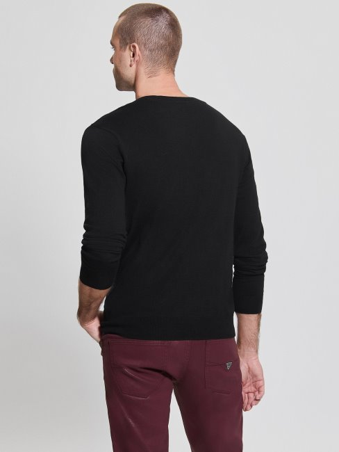 Sweat Noir Jet Eco Rainard Guess