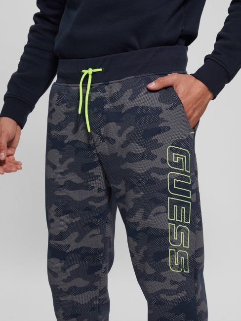 Jogging Eco Boniface Camouflage Guess Silver Camou Print