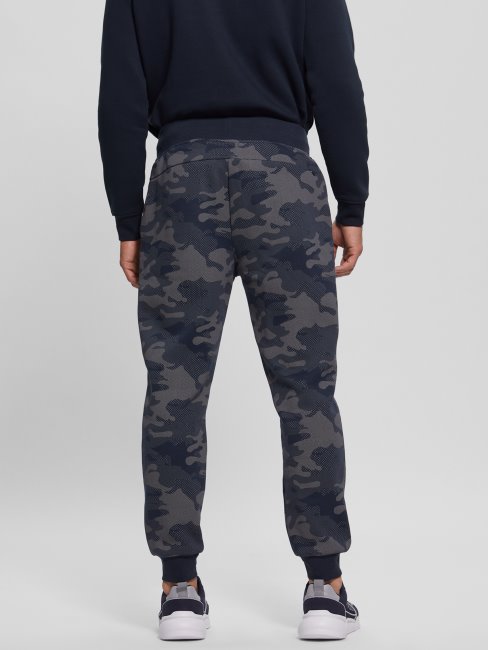 Jogging Eco Boniface Camouflage Guess Silver Camou Print