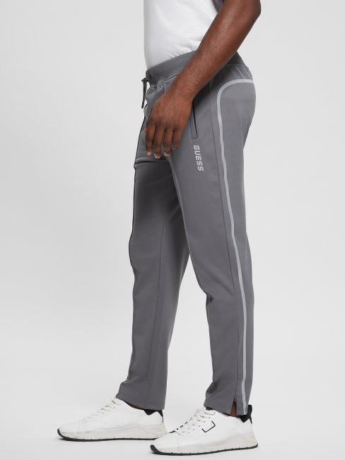 Pantalon De Survêtement Eco Bemount Gris Acier Guess