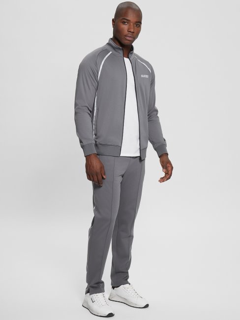 Pantalon De Survêtement Eco Bemount Gris Acier Guess