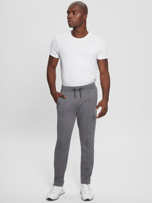 Pantalon De Survêtement Eco Bemount Gris Acier Guess