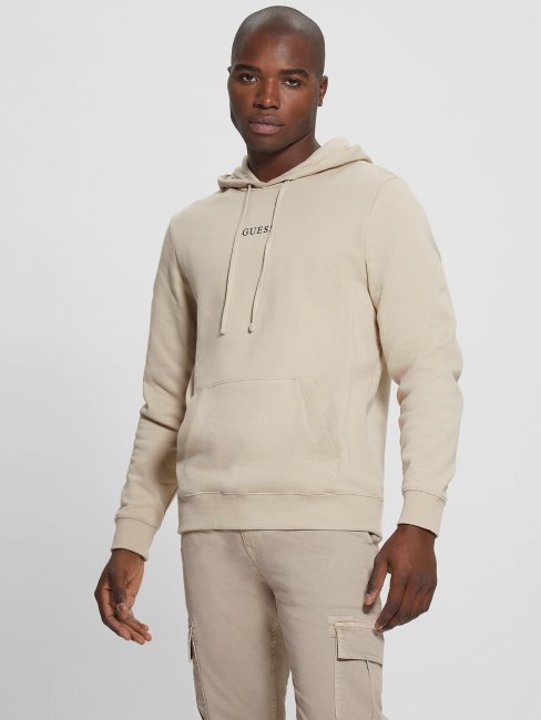 Sweat à Capuche Nomade Eco Roy Logo Guess