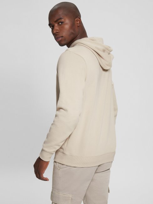 Sweat à Capuche Nomade Eco Roy Logo Guess