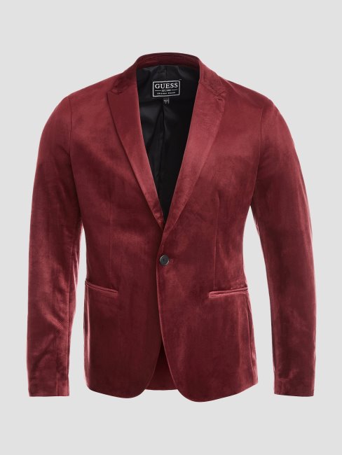 Guess Vino Blazer En Velours Fulham