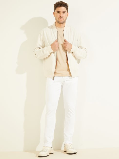 Jean Super Skinny Taille Basse Miami Orange Brûlé Guess