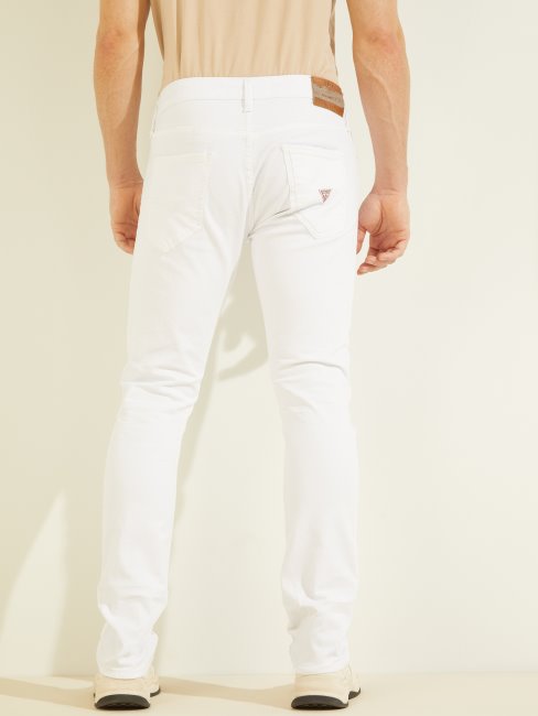 Jean Super Skinny Taille Basse Miami Orange Brûlé Guess