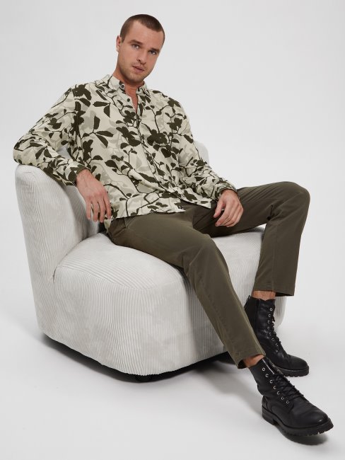 Ikat Vignes éco Rayonne Chemise Ikat Vignes Suppose