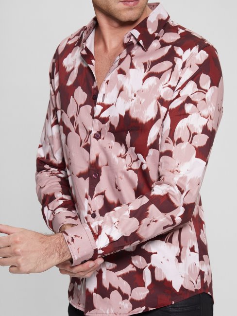 Blooms Guess Chemise à Fleurs De Luxe