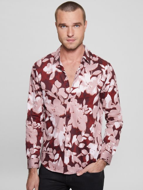 Blooms Guess Chemise à Fleurs De Luxe