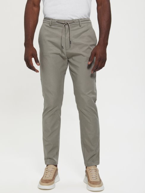 Pantalon Technique Eco Vert Mousse Guess