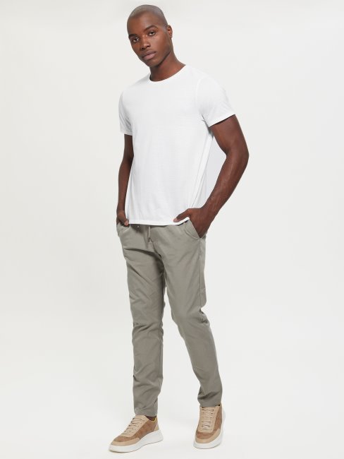 Pantalon Technique Eco Vert Mousse Guess