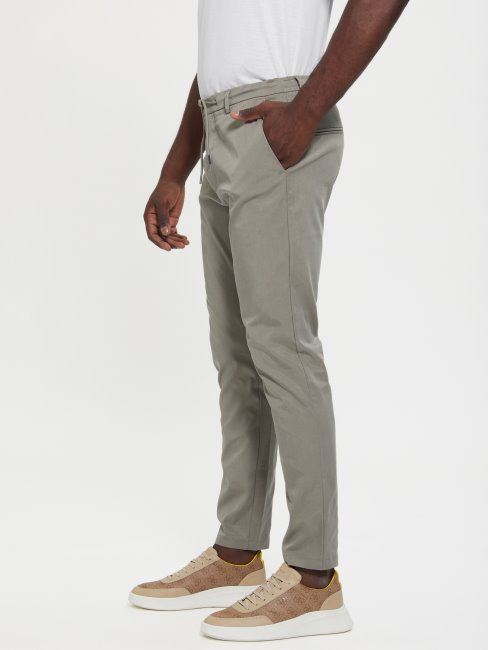 Pantalon Technique Eco Vert Mousse Guess