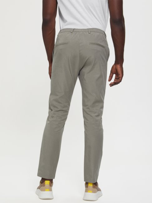 Pantalon Technique Eco Vert Mousse Guess