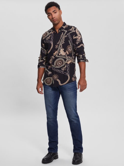 Tee Shirt Eco Quattro G Guess Quattro G Print