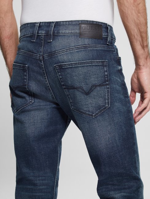 Jean Droit Normal Délavé à L'encrier