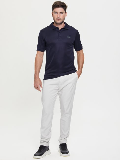 Pantalon Technique Eco Muet Stone Guess