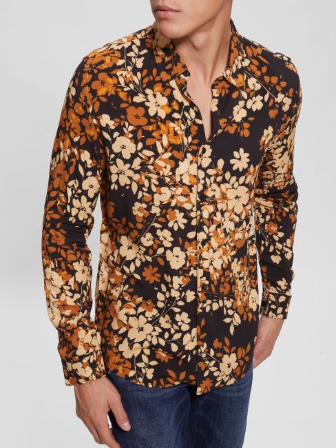 Tee Shirt Eco Urban Bloom Guess Urban Blooms