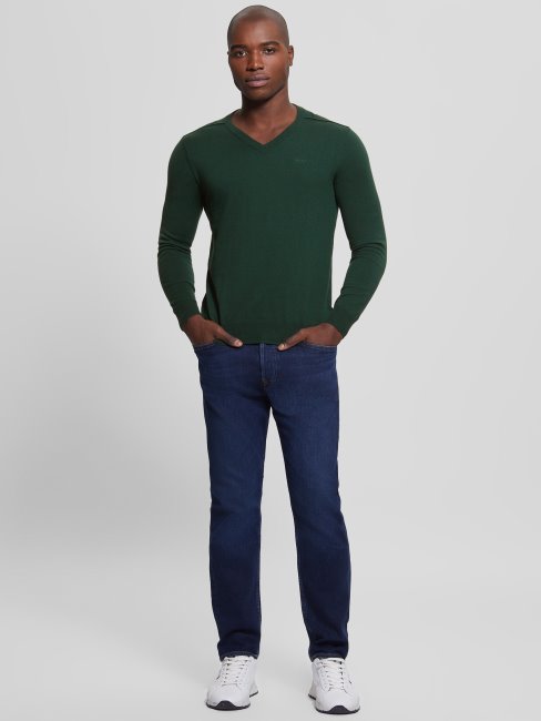 Sweat Vert Chaser Guess Eco Rainard