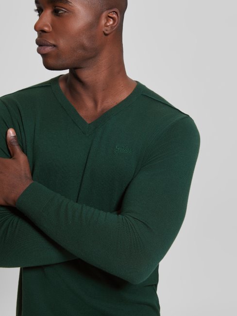 Sweat Vert Chaser Guess Eco Rainard