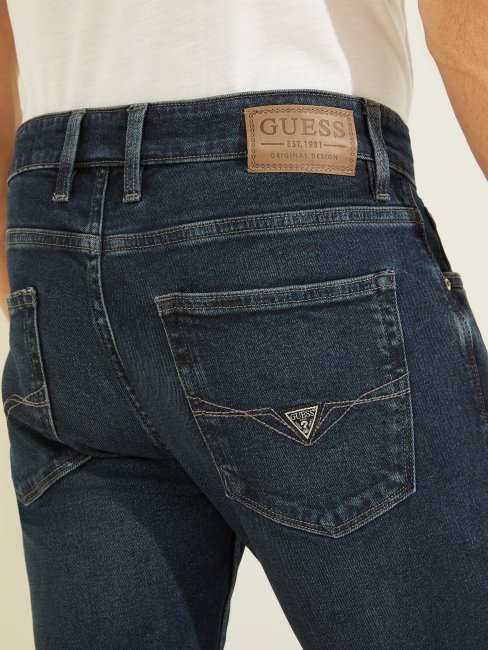 Guess éco Jean Fuselé Blackwater