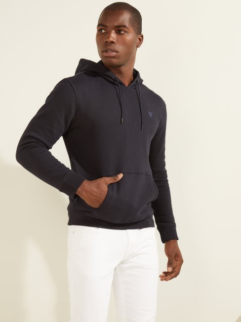 Sweat à Capuche Eco Aldwin Deep Marine Guess