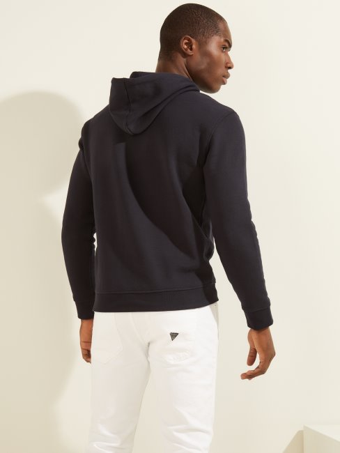 Sweat à Capuche Eco Aldwin Deep Marine Guess