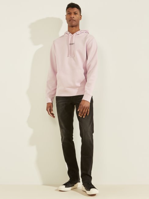 Sweat à Capuche Avec Logo Eco Roy Lavande Nuageux