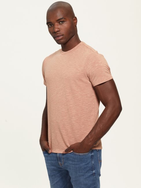 T-shirt En Jersey Guess Table Poulain