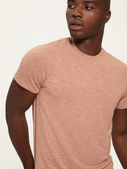 T-shirt En Jersey Guess Table Poulain